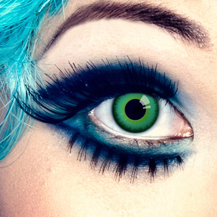 Immagine prodotto Aricona Lenti a contatto Magic Green Eye (Verde)