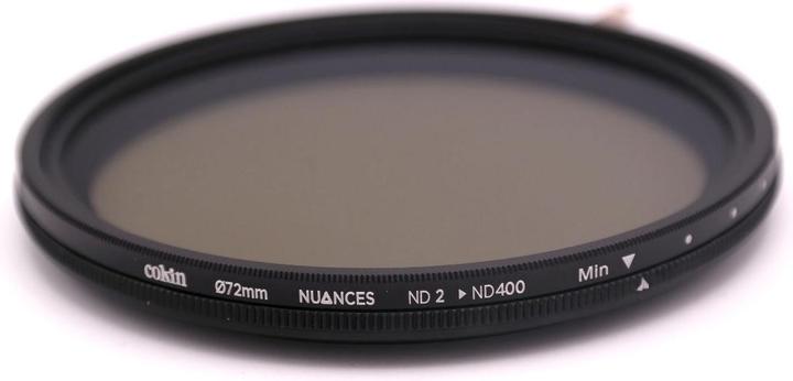Actual product image Cokin Round NUANCES NDX 2 400 72mm (1 7 f stops) (72 mm, Neutral density filter, 72 mm)