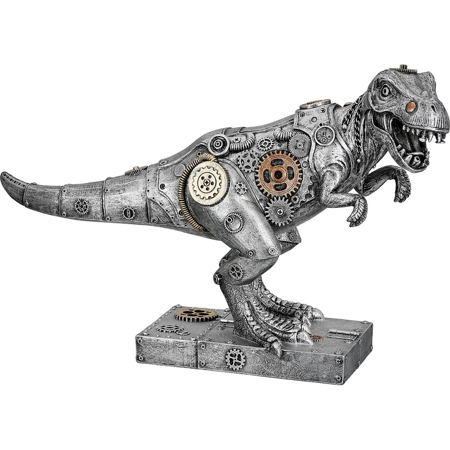Casablanca by Gilde, Accessori + Oggetti decorativi, Dinosauro T-Rex Steampunk