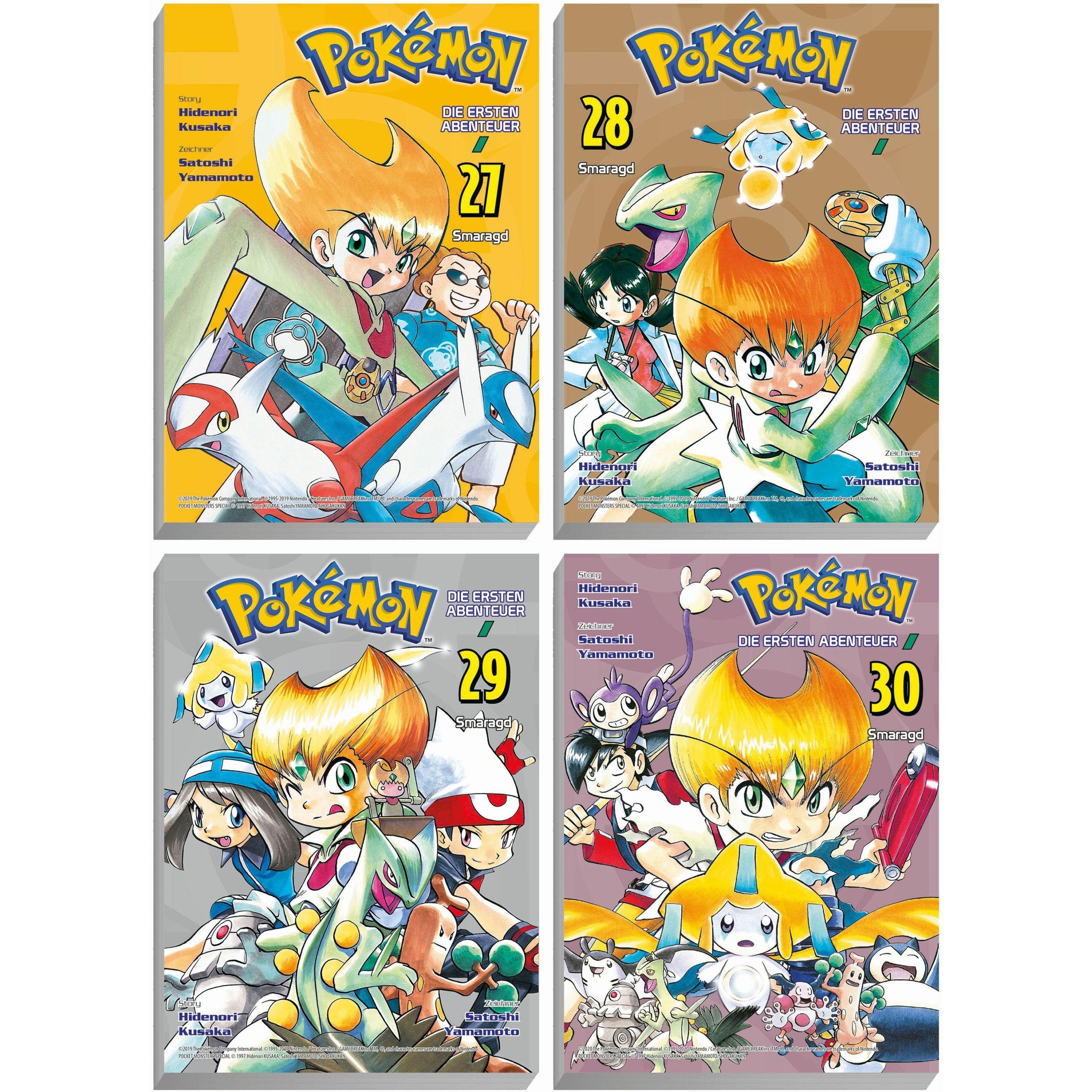 Pokémon – Manga Pack 08, Belletristik von Satoshi Yamamoto, Hidenori Kusaka