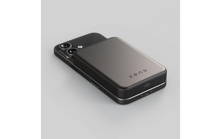 Image du produit Zens Qi2.2 mit bis zu 25W Pro 2 Semi Solid State Qi2.2 Powerbank 10000mAh black (10000 mAh, 25 W, 38.50 Wh)