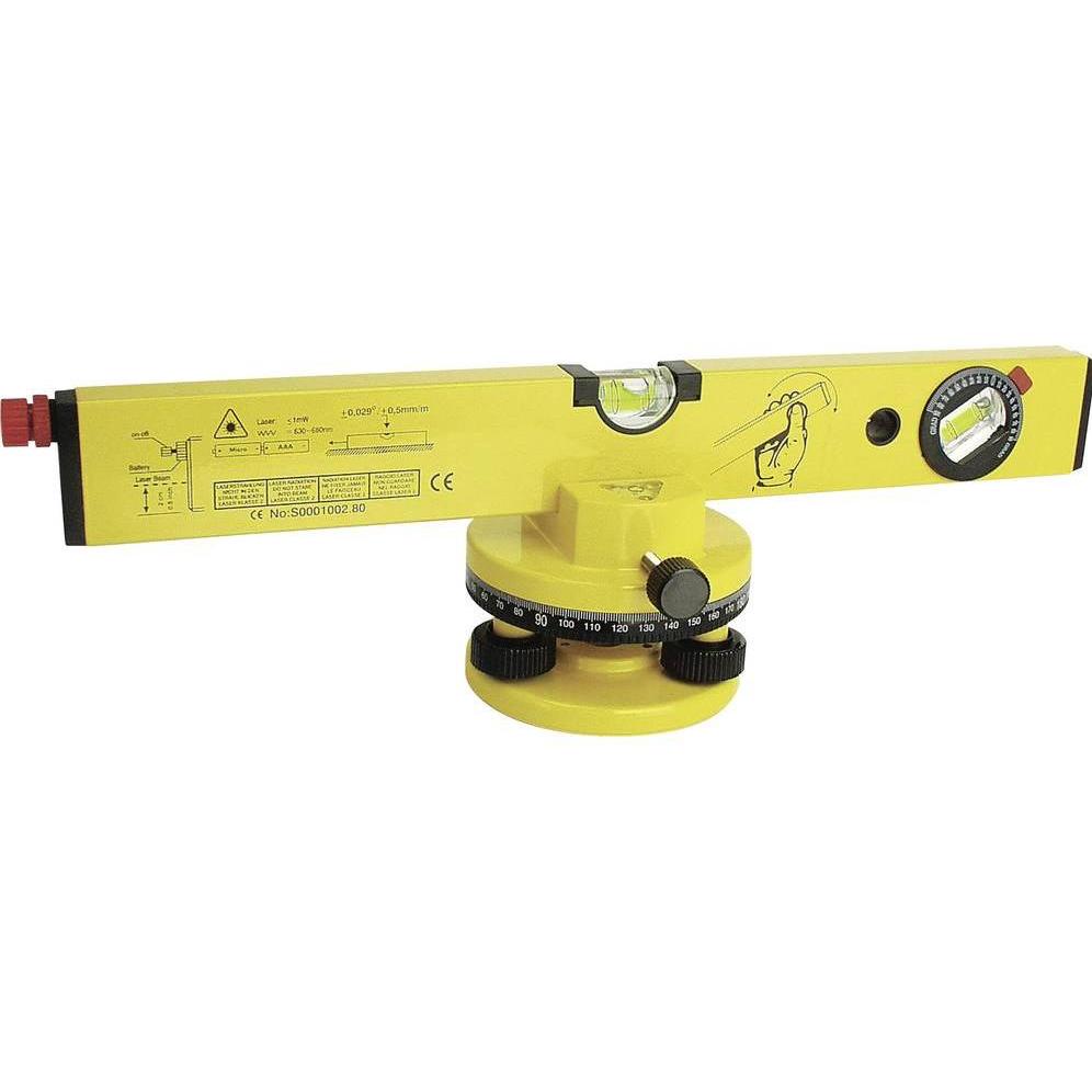 Thumbnail - Mannesmann, Wasserwaage, Laser-Wasserwaage inkl. Stativ (40 cm)