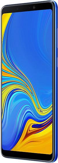 Produktbild Samsung Galaxy A9 (128 GB, Lemonade Blue, 6.30", Dual SIM + SD, 24 Mpx, 4G)