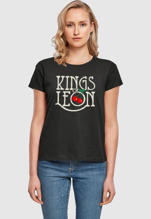 Produktbild Merchcode Ladies KOL - Classic Cherries Box Tee - 179065 (4XL)