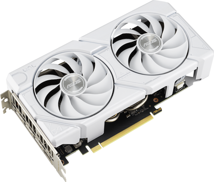 Produktbild ASUS Dual GeForce RTX 4060 EVO OC White (8 GB)