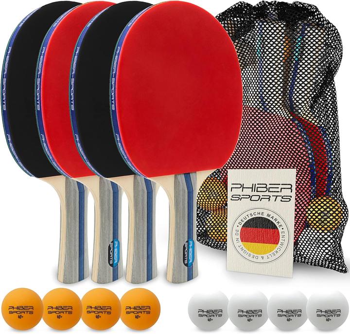 Phiber-sports Set de ping-pong