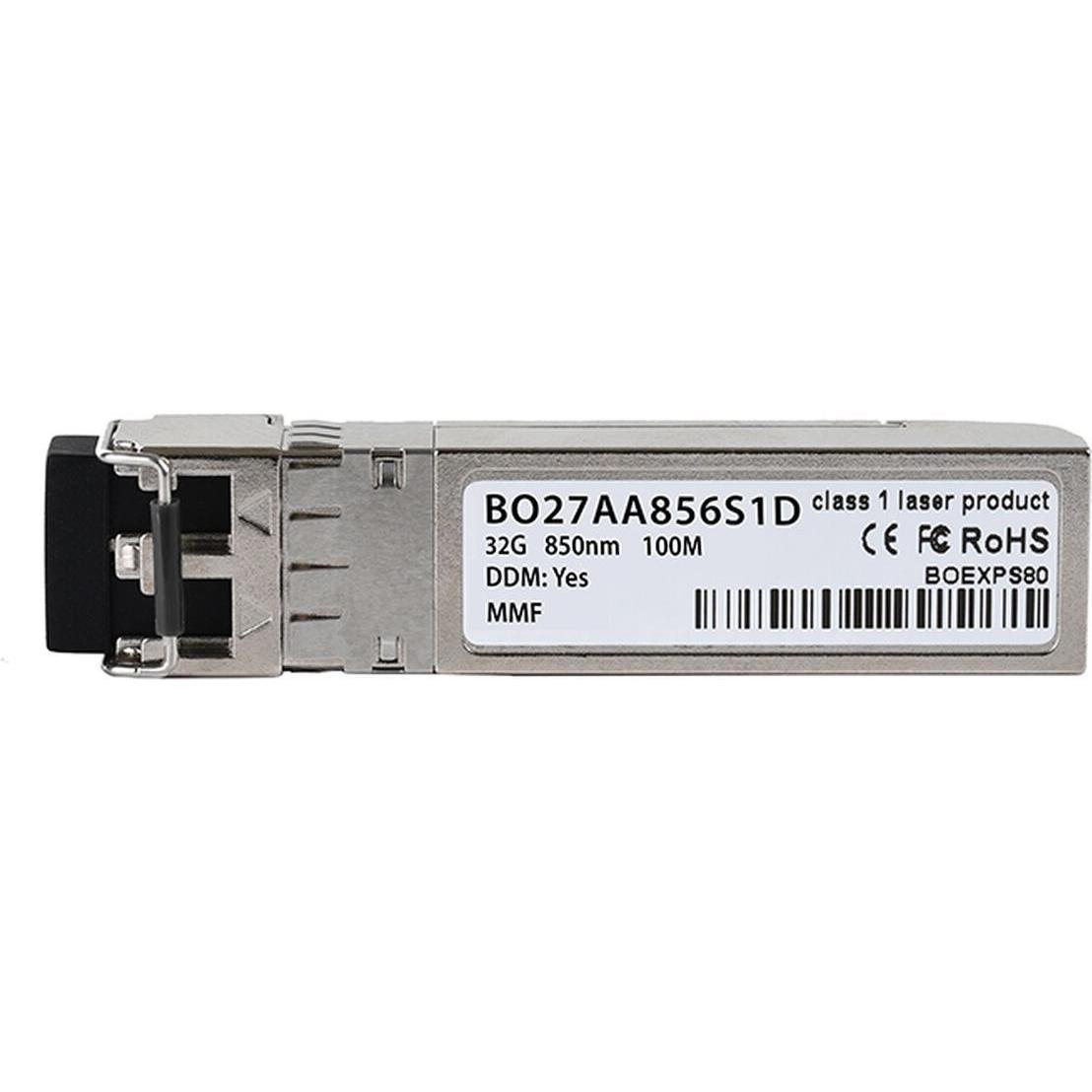 CBO Qlogic SFP28-32G-SW kompatibler BlueOptics SFP28 Transceiver BO27AA856S1D, Transceiver, Silber