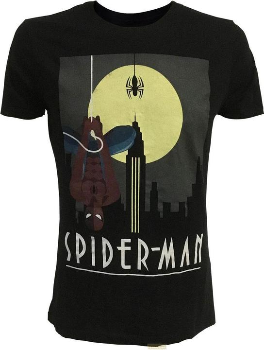 Actual product image Bioworld Spider-Man - Upside Down - M size (M)