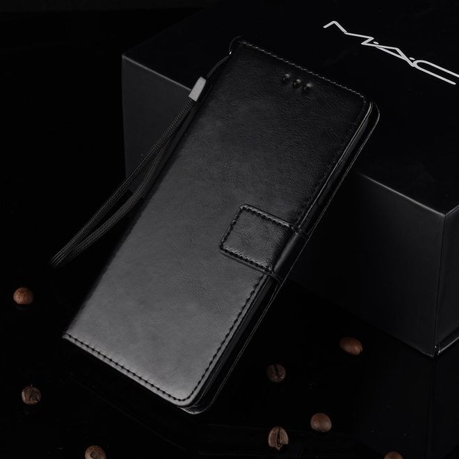 Produktbild MU Classic Crazy Horse Leder Hülle (LG G8 ThinQ)