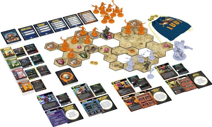 Produktbild Asmodée Borderlands: Mister Torgue's Arena of Badassery (Kunststoff, Karton)