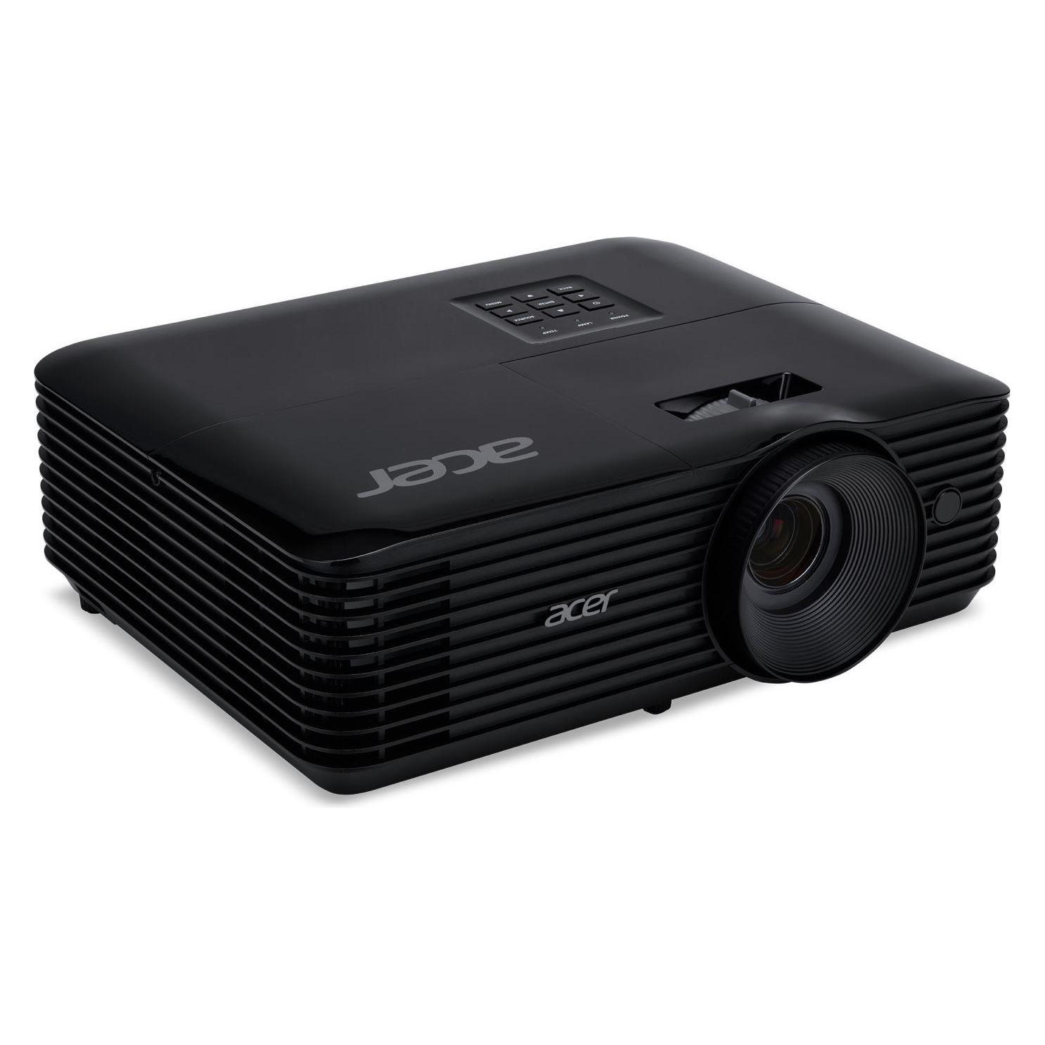Acer X1228H (XGA, 4500 lm, 1.94 - 2.16:1), Beamer, Schwarz