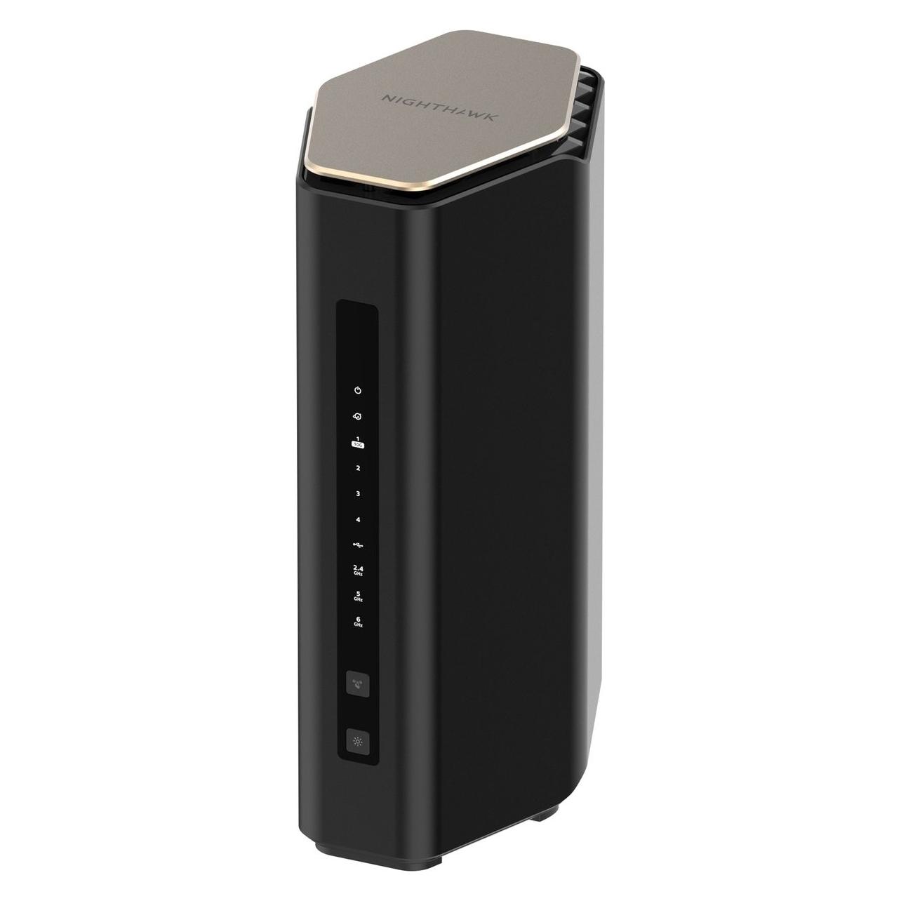 Netgear Nighthawk RS600 WiFi 7, Router, Schwarz