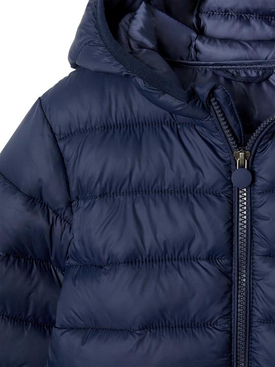 Actual product image Vertbaudet Jungen Light-Steppjacke mit Kapuze und Recycling-Polyester (110)