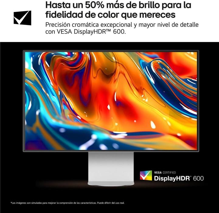 Productafbeelding LG UltraFine Evo 32U990A-S (6144 x 3456 Pixels, 32")