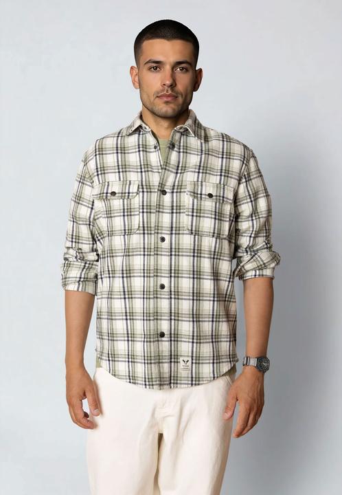 Produktbild Fat Moose Adrian cotton check shirt (XL)