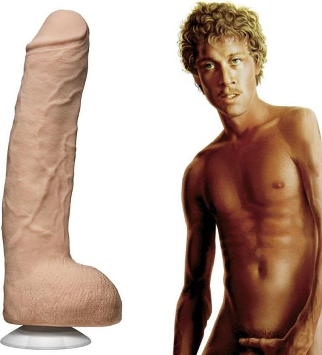 Actual product image Doc Johnson John Holmes - Ur3 Cock