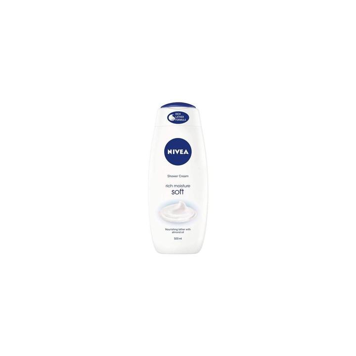 Actual product image NIVEA Soft Shower Cream 500ml (500 ml)