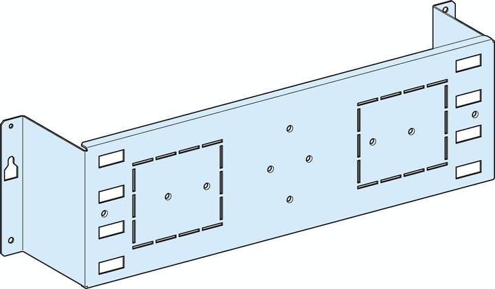 Produktbild Schneider PrismaSeT-G, Montageplatte, FuPacT ISFT160,horizontal,Breite=600mm,Höhe=3Module LVS03121