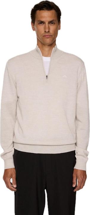 Produktbild J. Lindeberg Kiyan Quarter Zip Sweater Herren Moonbeam (M)