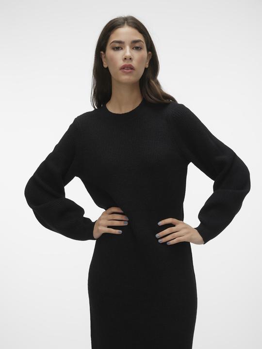 Immagine prodotto Vero Moda VMANGALINA LS O-NECK 7/8 VESTITO IN MAGLIA VMA Vestire in maglia (M)
