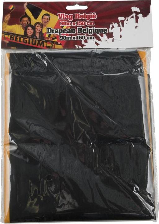 Image du produit Edco Drapeau Belgium 90x150cm PE (90 x 150 cm)
