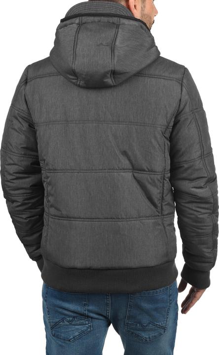 Image du produit Blend Boris Teddy Veste D'Hiver Avec Peau De Mouton Blouson D'Extérieur Pour Homme À Capuche (L)