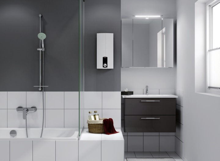 Actual product image Stiebel Eltron instantaneous water heater