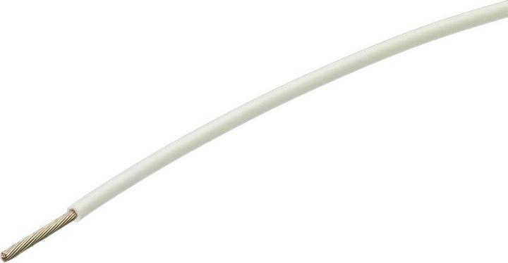Produktbild TE Connectivity Aderleitung 1,5mm2 weiß (100 m)