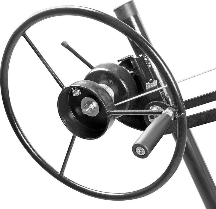 Image du produit Stahlwerk Lève-plaques PH-465 ST 1,92-4,86 m, charge max. 68 kg (68 kg)