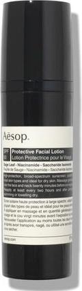 Actual product image Aesop Protective Facial Lotion SPF50 (Sun cream face, SPF 50, 50 ml)