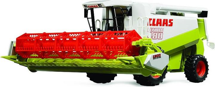 Actual product image Bruder Claas Lexion 480 combine harvester