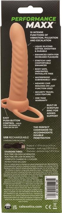 Image du produit CalExotics Maxx Ribbed Dual Penetrator 10 Vibrations Chair