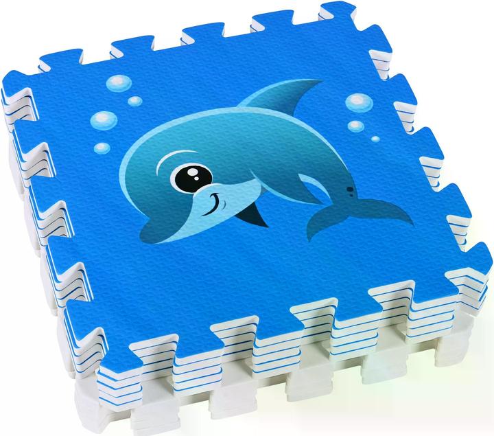 Produktbild Knorrtoys Puzzlematte - „Meereswelt“/9-tlg./30 cm (30 x 30 cm)