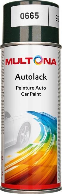 Multona VERNICI AUTOMOTIVE 665 0,4L