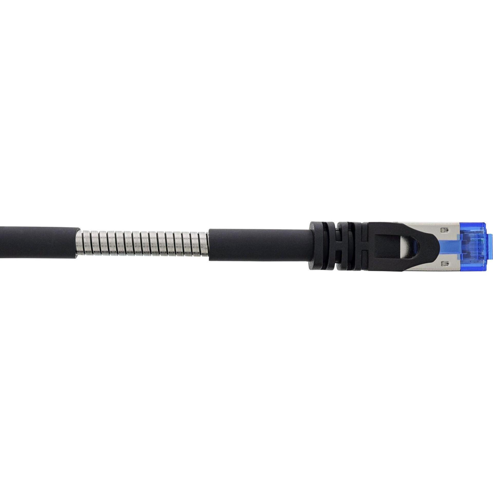 Thumbnail - InLine Patchkabel armiert (U/FTP, CAT6a, 1.50 m), Netzwerkkabel