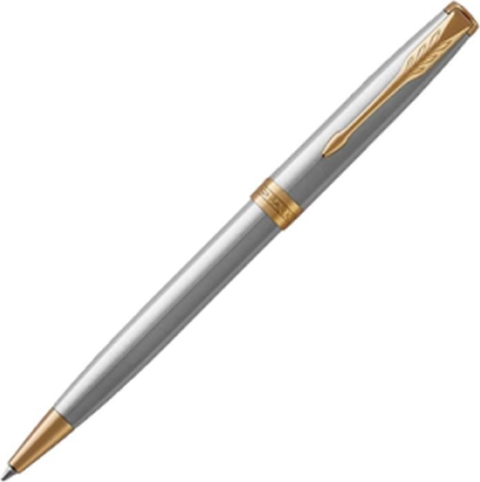 Productafbeelding Parker Pen Sonnet (Zilver, Goud, 1 x)
