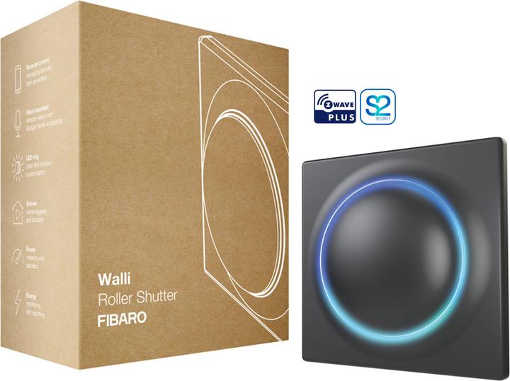 Image du produit Fibaro Actionneur de store radio Walli Roller Shutter (Actionneur de volet)