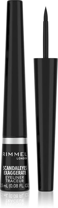 Actual product image Rimmel London Exaggerate (001 black)