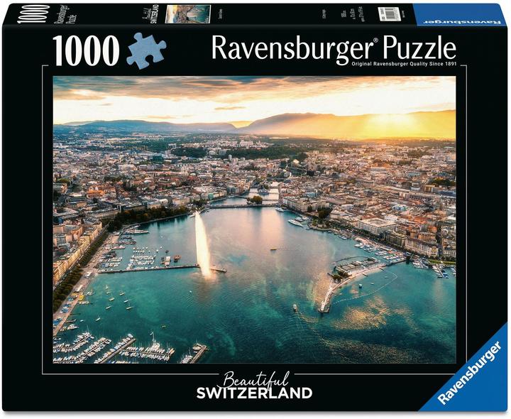 Ravensburger Sunset in Geneva (1000 Teile)
