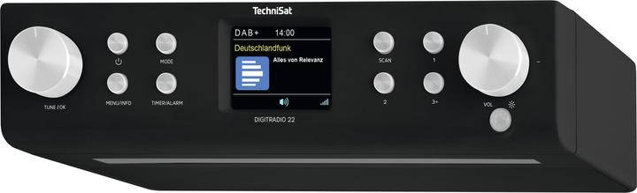 Actual product image TechniSat DigitRadio 22 (DAB+, FM, Bluetooth)