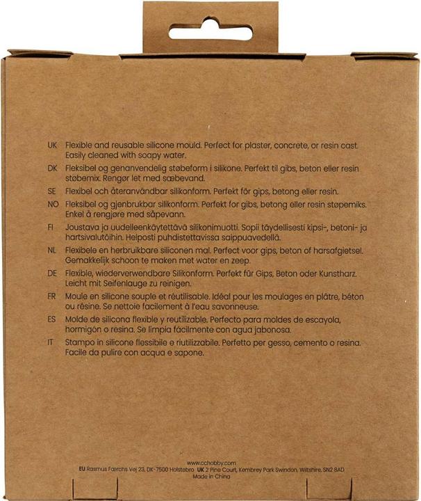Actual product image Creativ Company Versiegelung Giessform Muschelschale