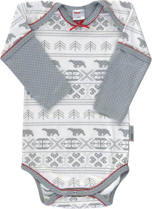 Actual product image ISA Bodywear Baby Body (98, 104, 100 A)