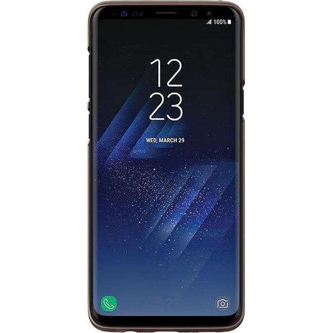 Thumbnail - Nillkin Super Frosted Shield Series (Samsung Galaxy S9+), Smartphone Hülle, Braun