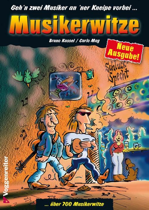 Actual product image Musikerwitze (German, Bruno Kassel, Carlo May, 2013)