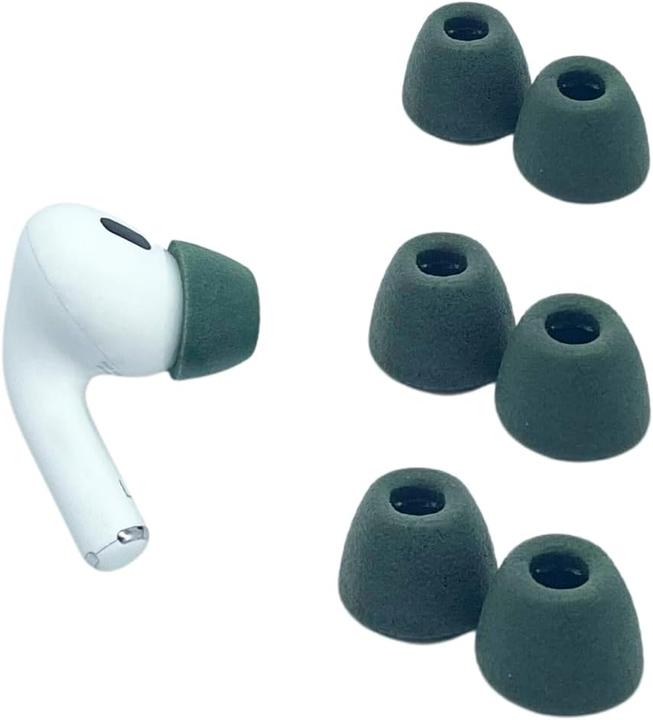 Actual product image Comply Airpods ProGen1&2 Electric Green Assort