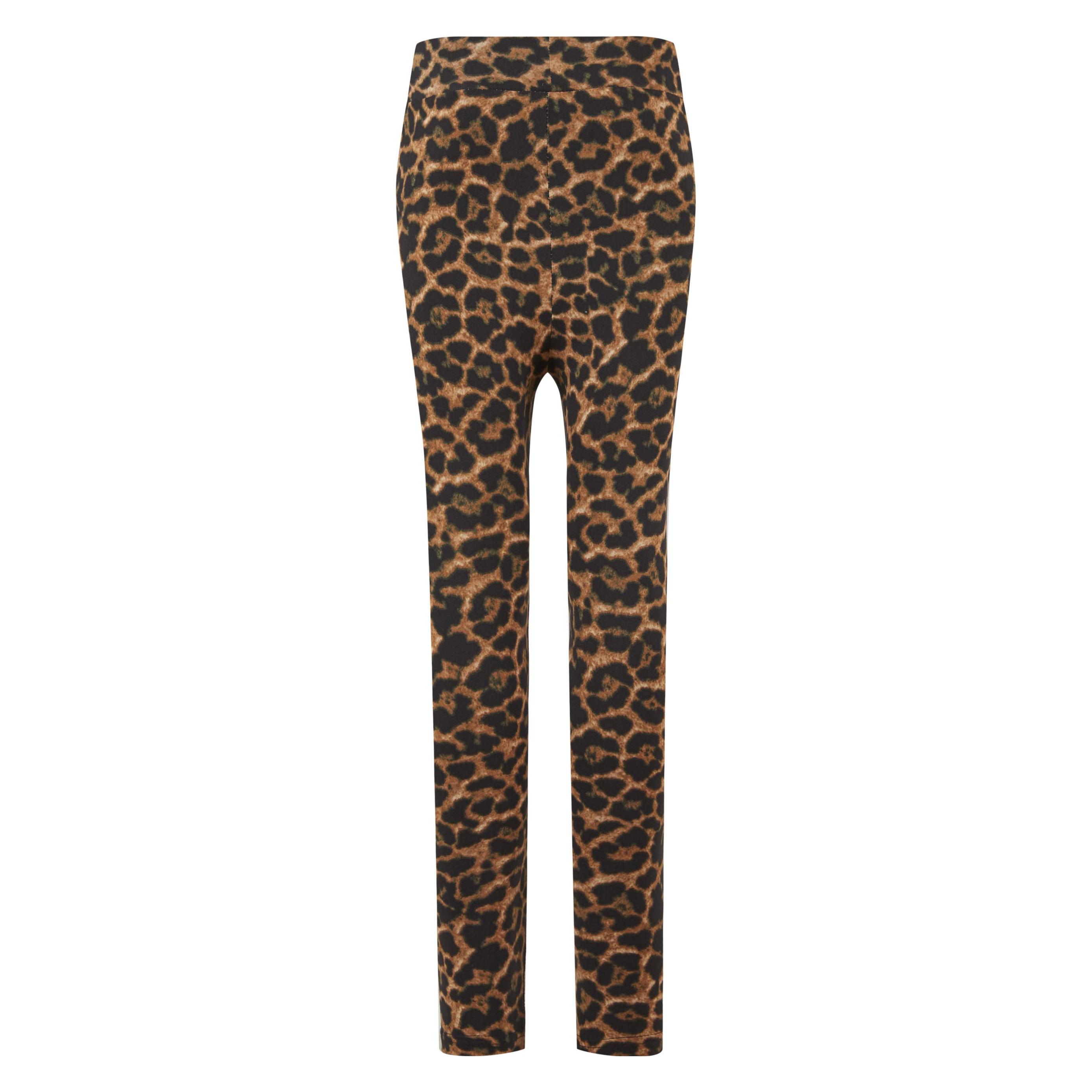 Urban Classics, Mädchen, Hosen, Girls Soft Aop Leggings - 62913, Schwarz, (134)