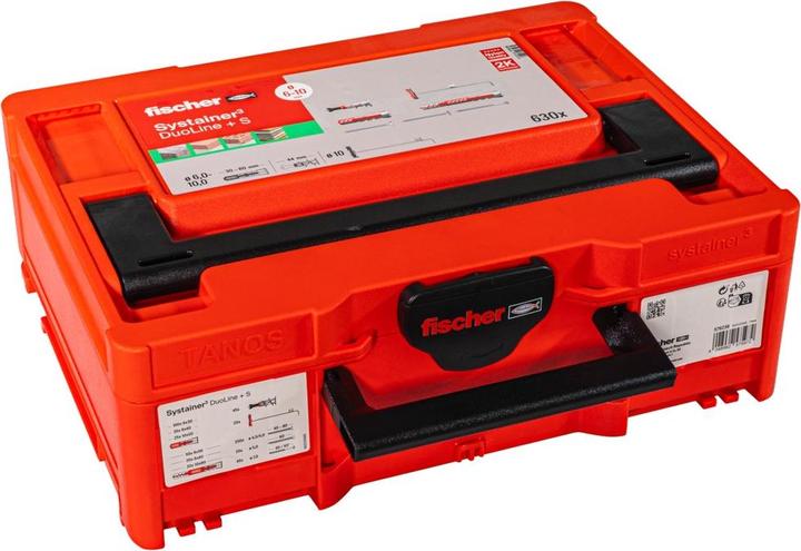Fischer 579238 DuoLine + Dübel-Sortimentsbox 630 St. (630 pcs.)
