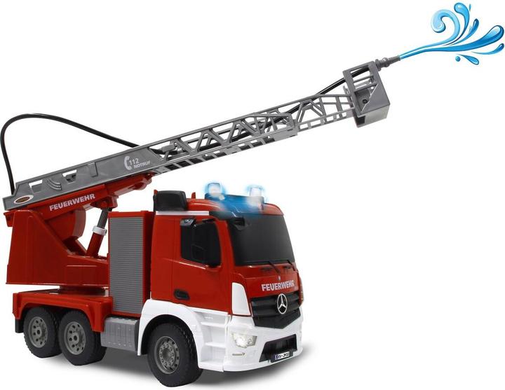 Actual product image Jamara Fire brigade turntable ladder