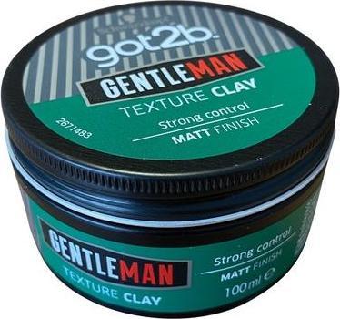 Got2b Texture Clay Gentleman (Hair paste, 100 ml)
