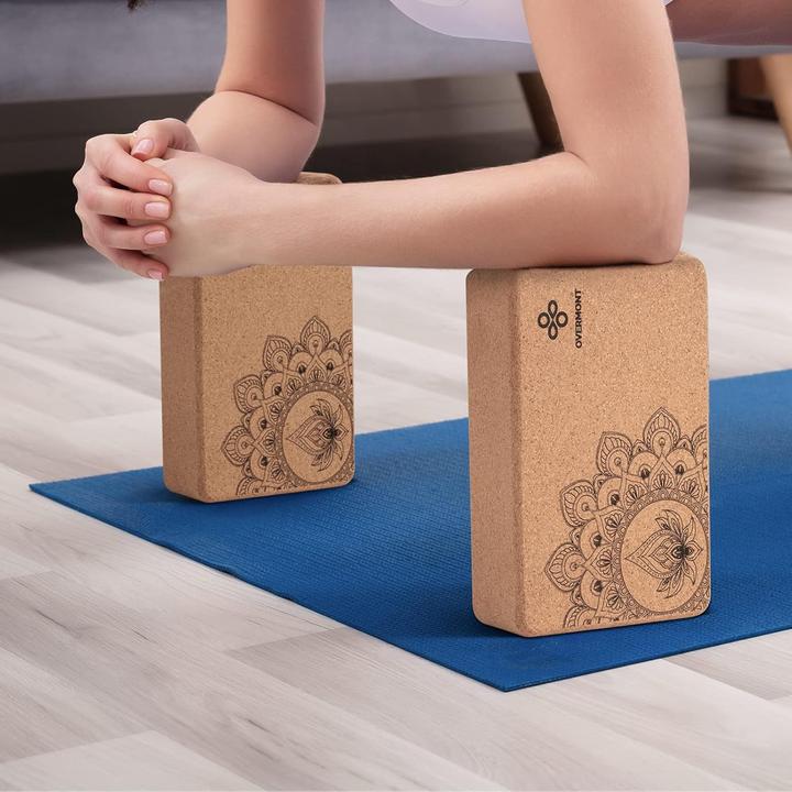Produktbild Overmont Yogablock-Set